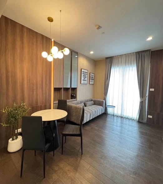 living room of The Saint Residences