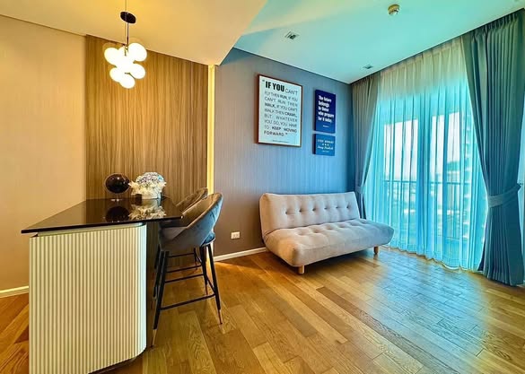 living room of The Saint Residences