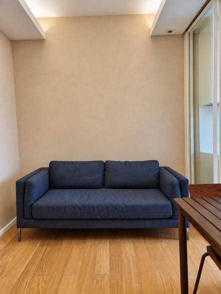 living room of The Saint Residences