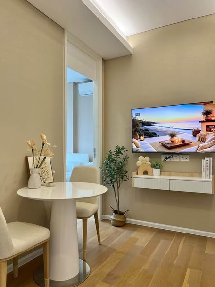 living room of The Saint Residences