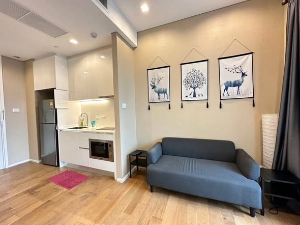living room of The Saint Residences