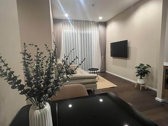 living room of The Saint Residences