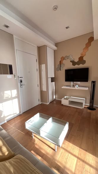 living room of The Saint Residences