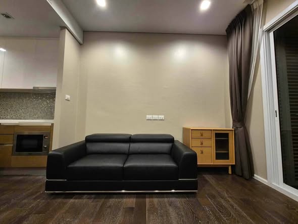 living room of The Saint Residences