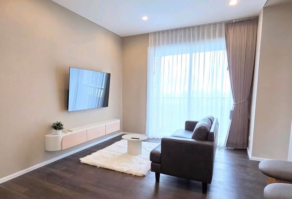 living room and room interior of The Saint Residences
