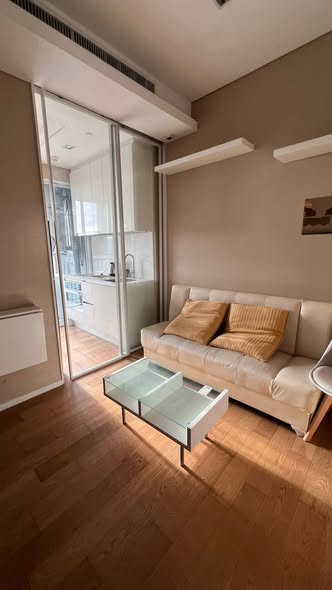 living room and room interior of The Saint Residences