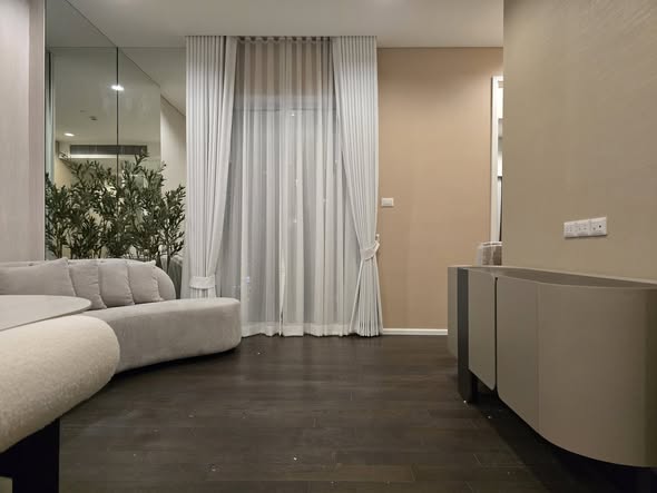 living room and room interior of The Saint Residences