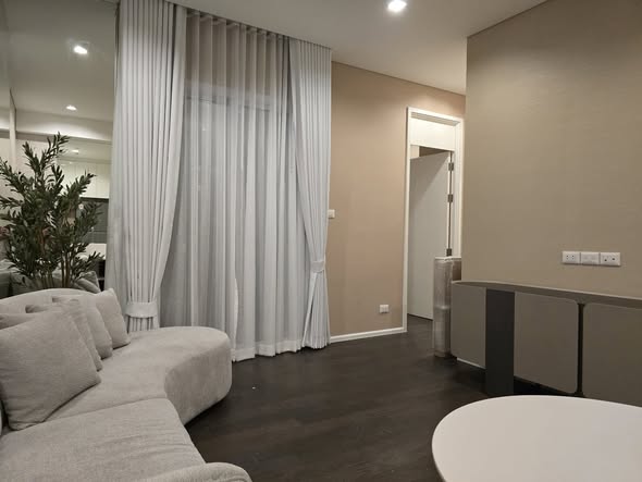 living room and room interior of The Saint Residences