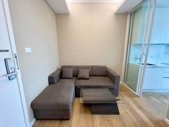 living room and room interior of The Saint Residences