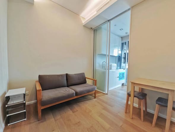living room and room interior of The Saint Residences
