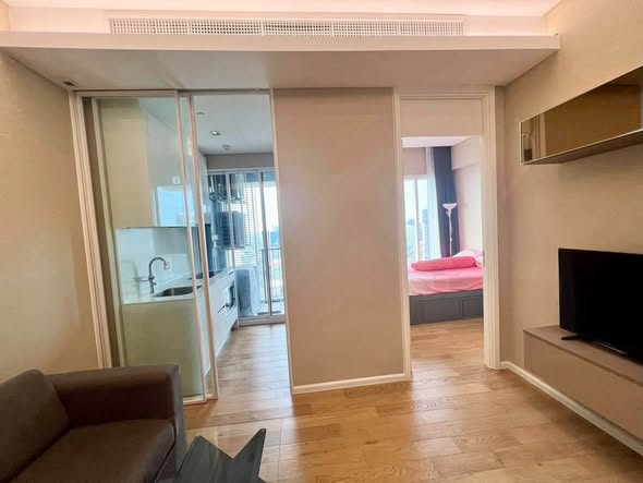room interior of The Saint Residences