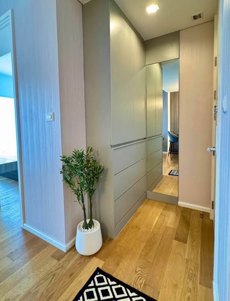 room interior of The Saint Residences