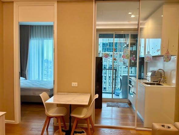 room interior of The Saint Residences