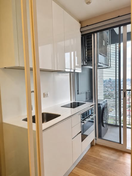 room interior and kitchen of The Saint Residences