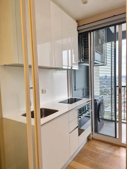 room interior and kitchen of The Saint Residences