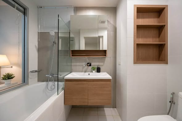 bathroom of the seed musee sukhumvit 26