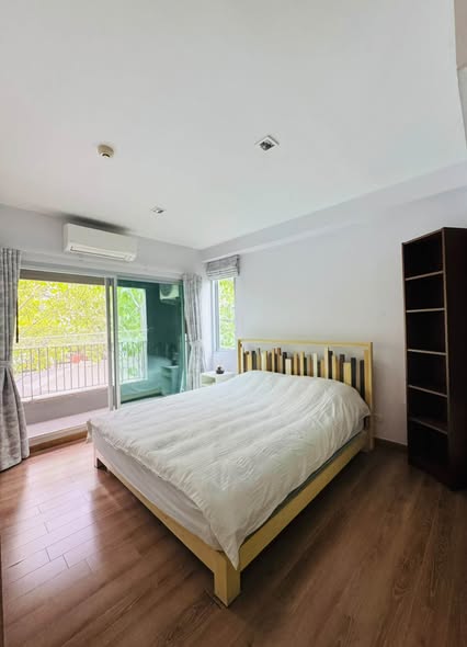 bedroom of the seed musee sukhumvit 26