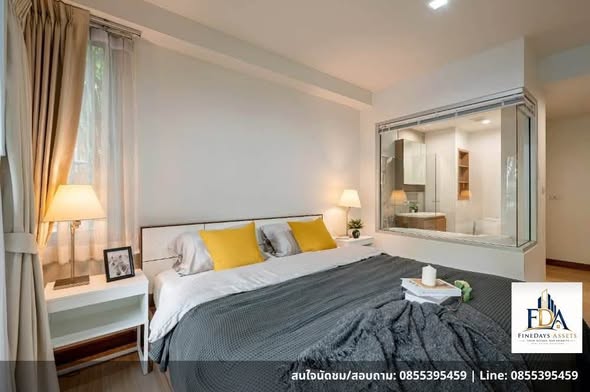 bedroom of the seed musee sukhumvit 26