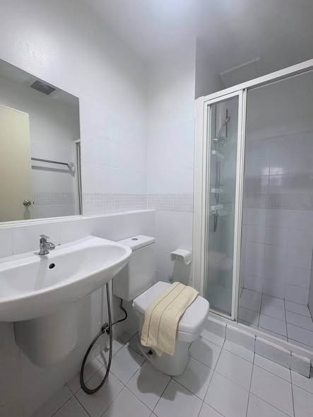 bathroom of The Seed Ratchada – Huaykwang