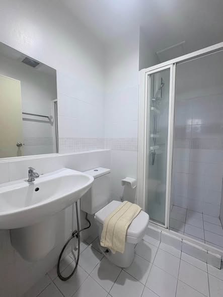 bathroom of The Seed Ratchada – Huaykwang