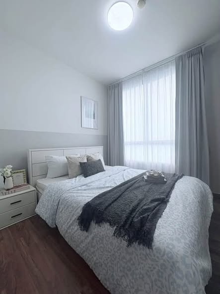 bedroom of The Seed Ratchada – Huaykwang