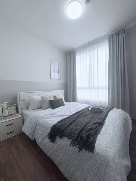 bedroom of The Seed Ratchada – Huaykwang