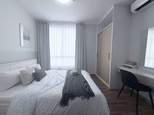 bedroom of The Seed Ratchada – Huaykwang