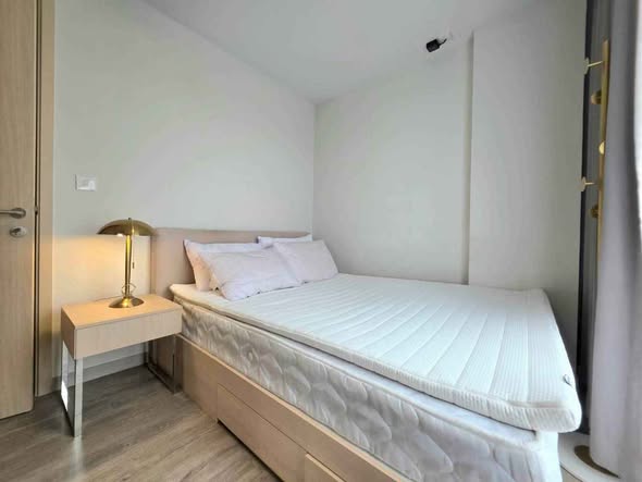 bedroom of The SHADE Sathon 1 (เดอะเชดด์ สาทร 1)