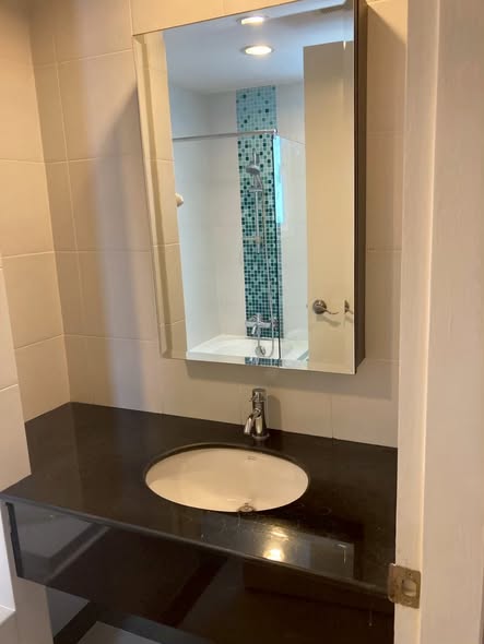 bathroom of The Silk Aree 2 Condominium