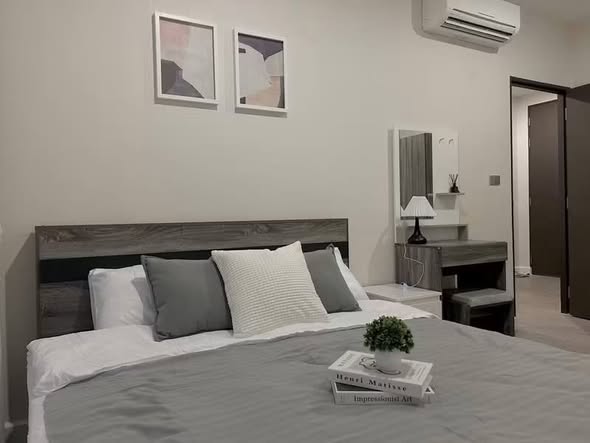 bedroom of The Sky Sukhumvit