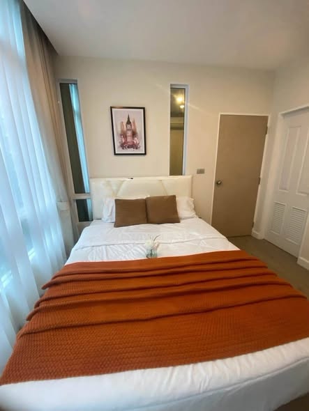 bedroom of The Sky Sukhumvit