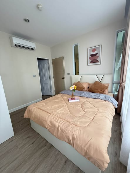 bedroom of The Sky Sukhumvit