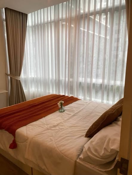 bedroom of The Sky Sukhumvit