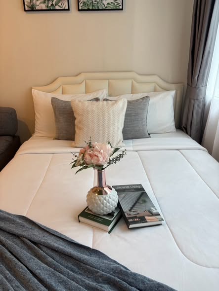 bedroom of The Sky Sukhumvit