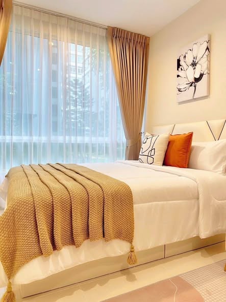 bedroom of The Sky Sukhumvit