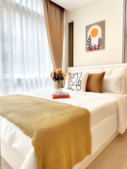 bedroom of The Sky Sukhumvit