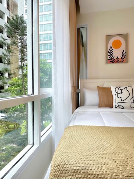 bedroom of The Sky Sukhumvit