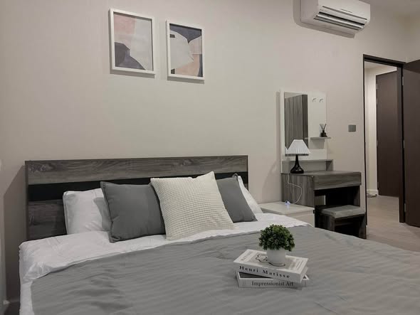bedroom of The Sky Sukhumvit