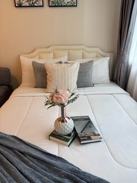 bedroom of The Sky Sukhumvit