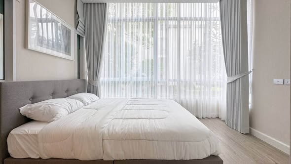 bedroom of The Sky Sukhumvit