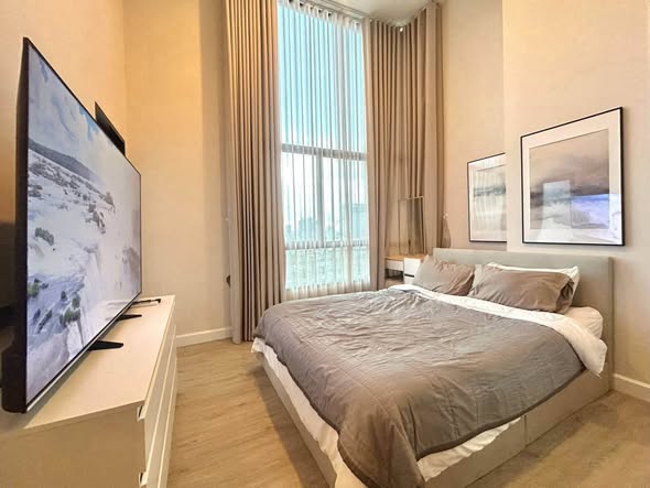 bedroom of The Sky Sukhumvit