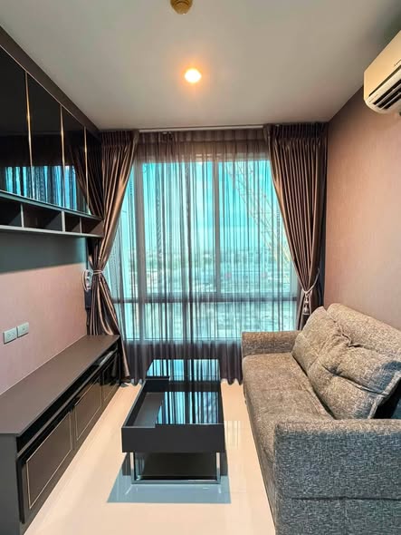 bedroom and living room of The Sky Sukhumvit