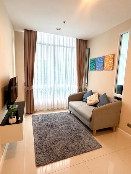 bedroom and living room of The Sky Sukhumvit