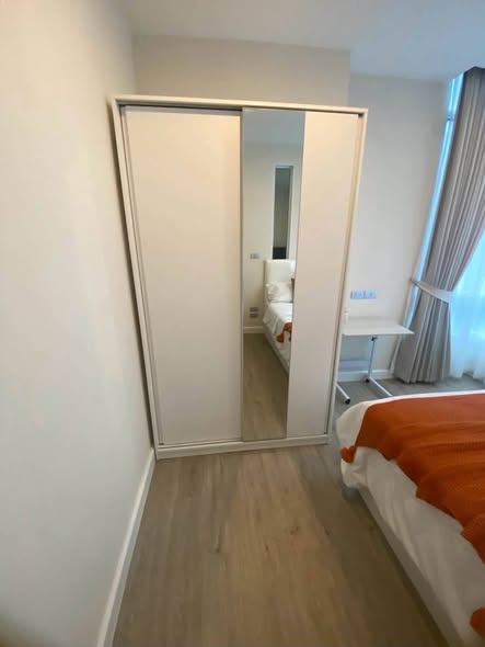 bedroom and room interior of The Sky Sukhumvit