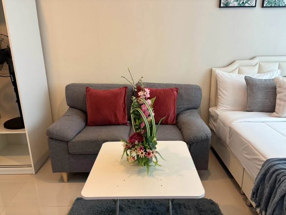 living room of The Sky Sukhumvit