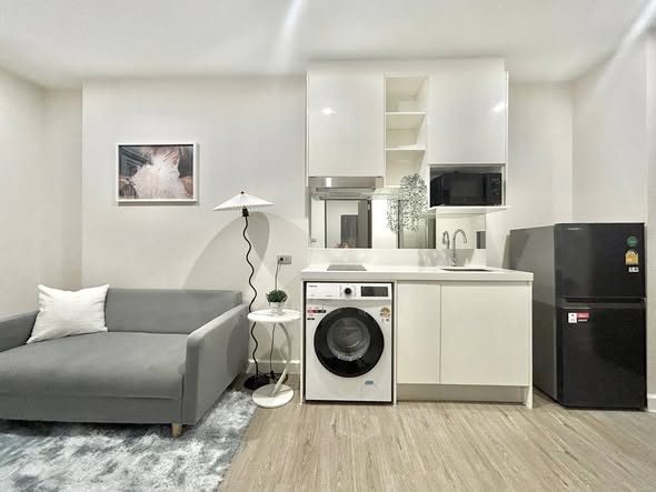 living room of The Sky Sukhumvit