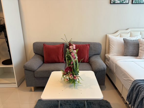 living room of The Sky Sukhumvit