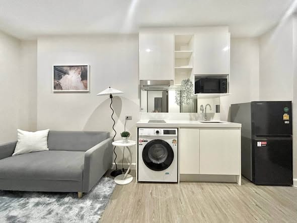 living room of The Sky Sukhumvit