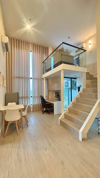 living room and room interior of The Sky Sukhumvit