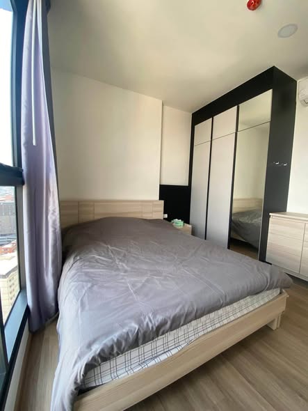 bedroom of The Stage Mindscape Ratchada-Huai Khwang